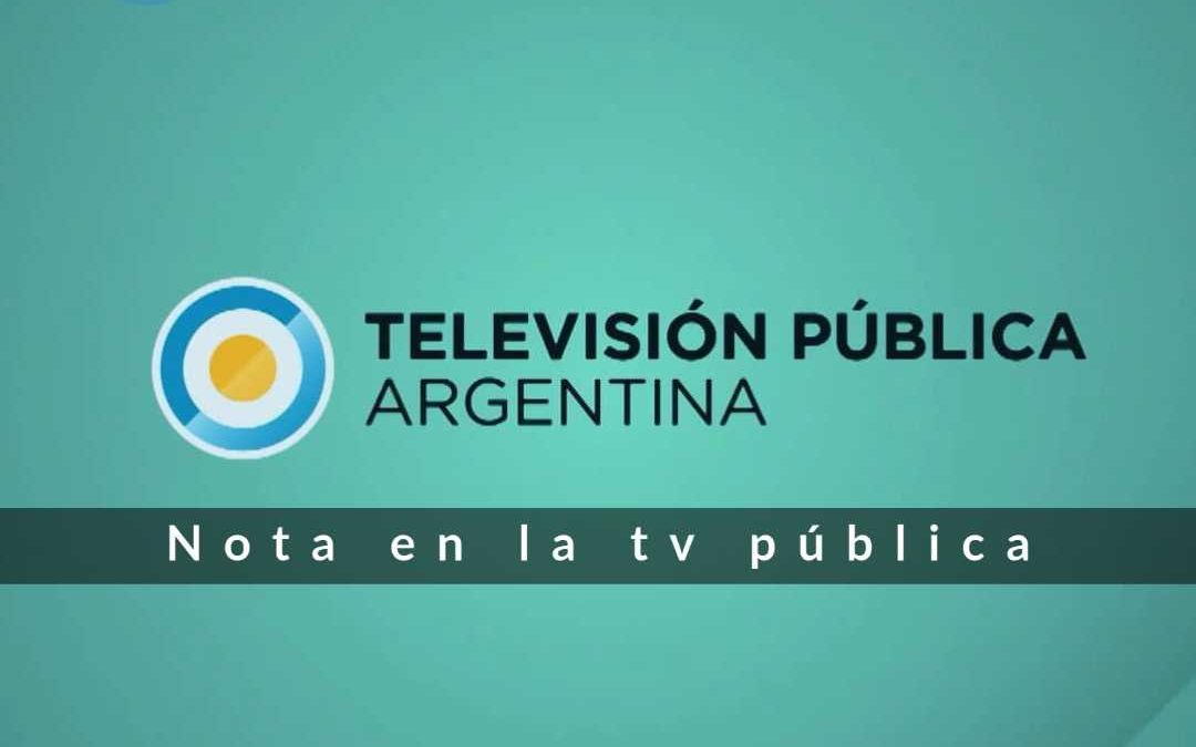 Nota sobre Efica en la tv pública