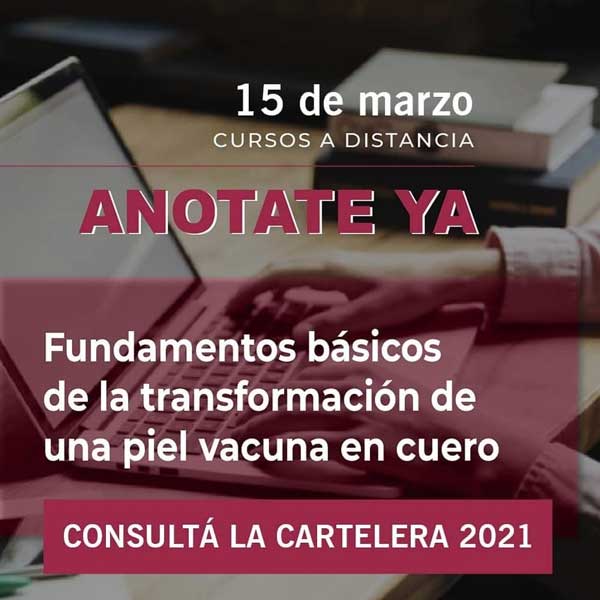 CURSOS A DISTANCIA DE AAQTIC 2021