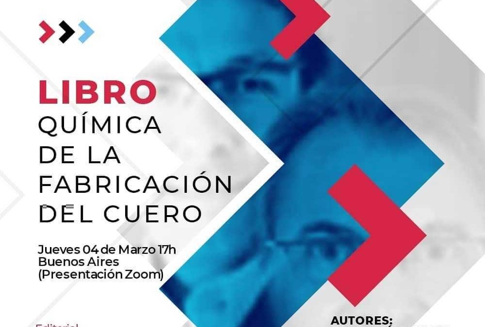 Presentación del libro “Química de la fabricación de cuero”