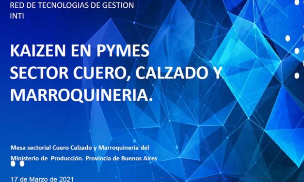 SEMINARIO KAIZEN PARA EL SECTOR CALZADO