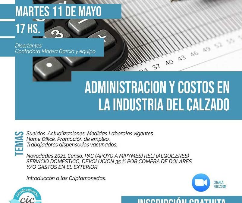 Administración y Costos en la Industria del Calzado