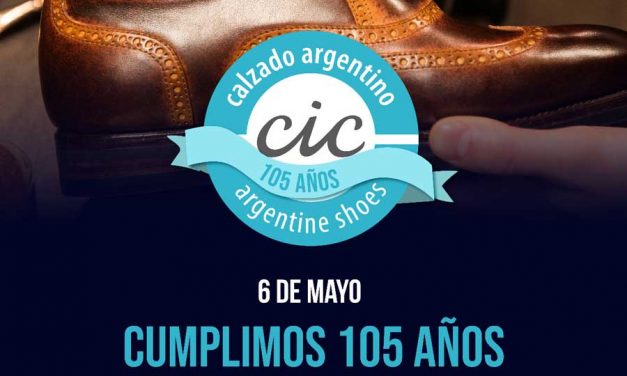 Salutaciones por el 105 aniversario de la Cámara del Calzado