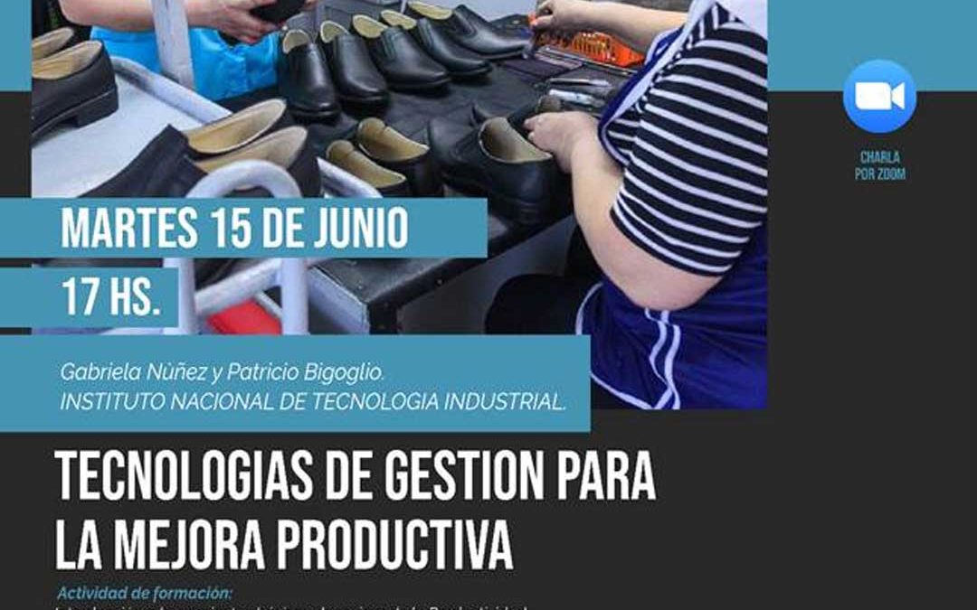 Tecnologías de gestión para la mejora productiva