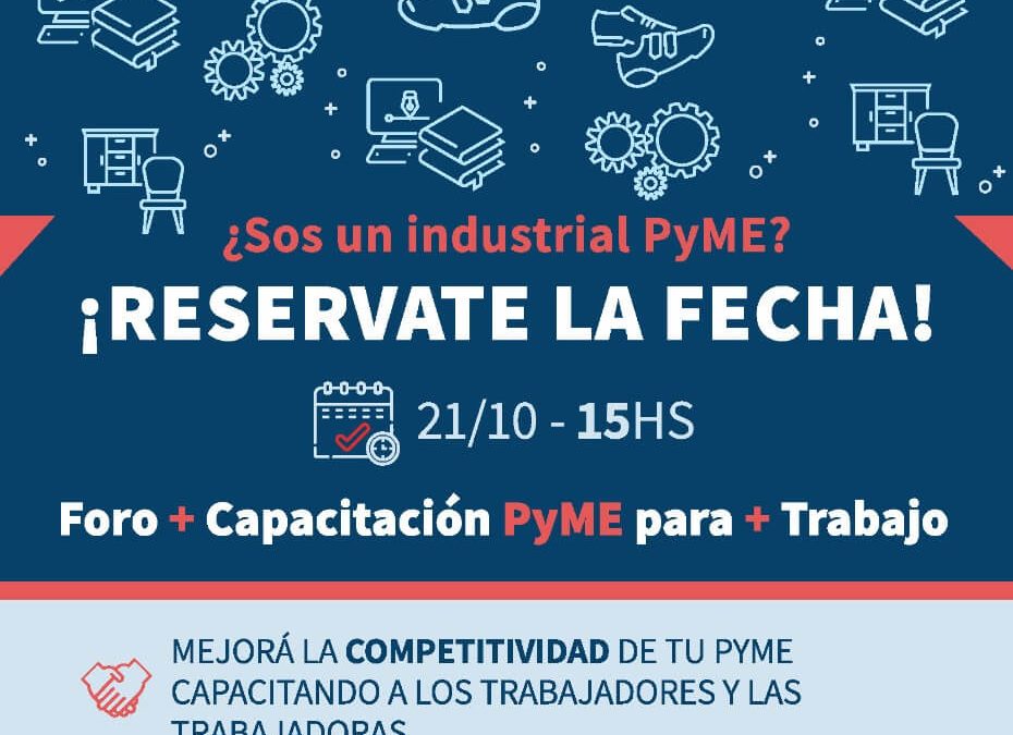 ¿Sos un industrial PyME?