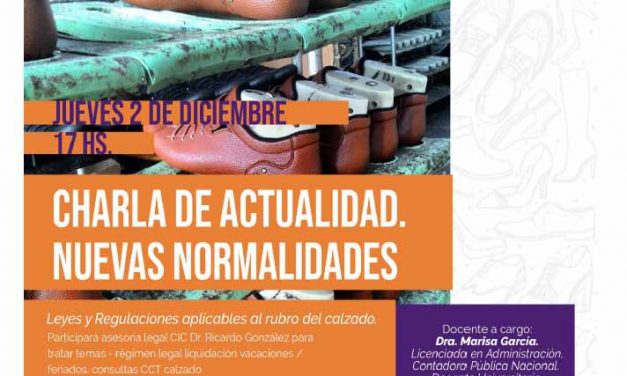 Charla de Actualidad. Nuevas Normalidades | ZOOM