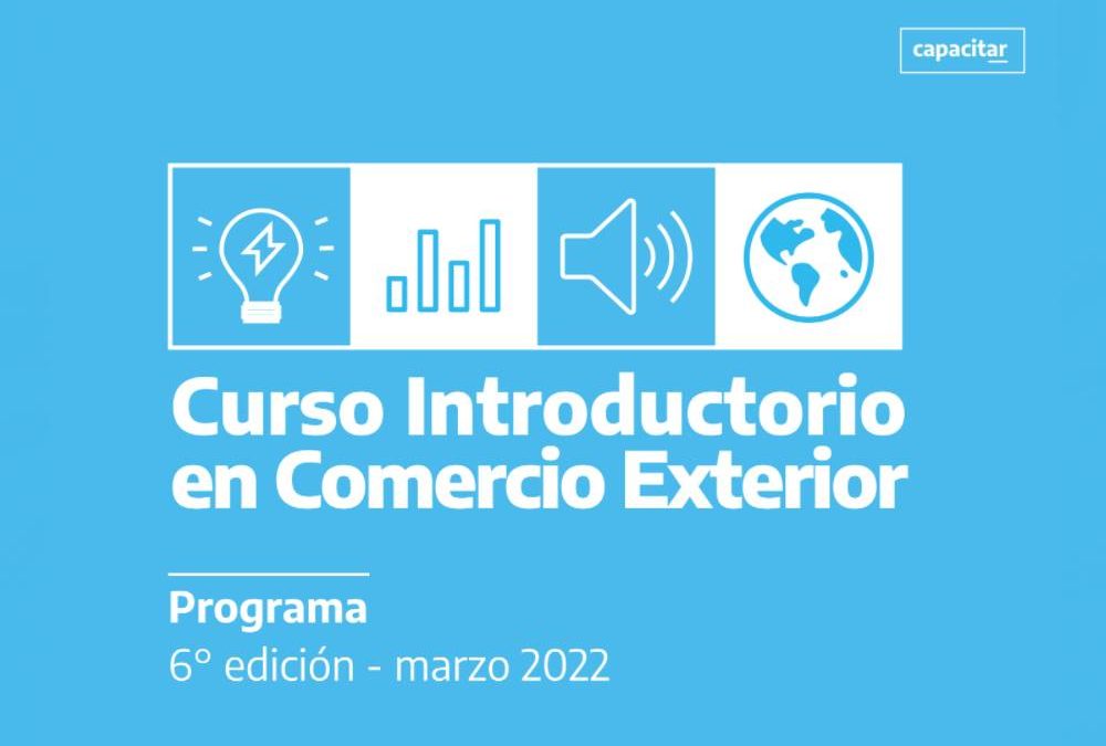 Curso introductorio de Comercio Exterior