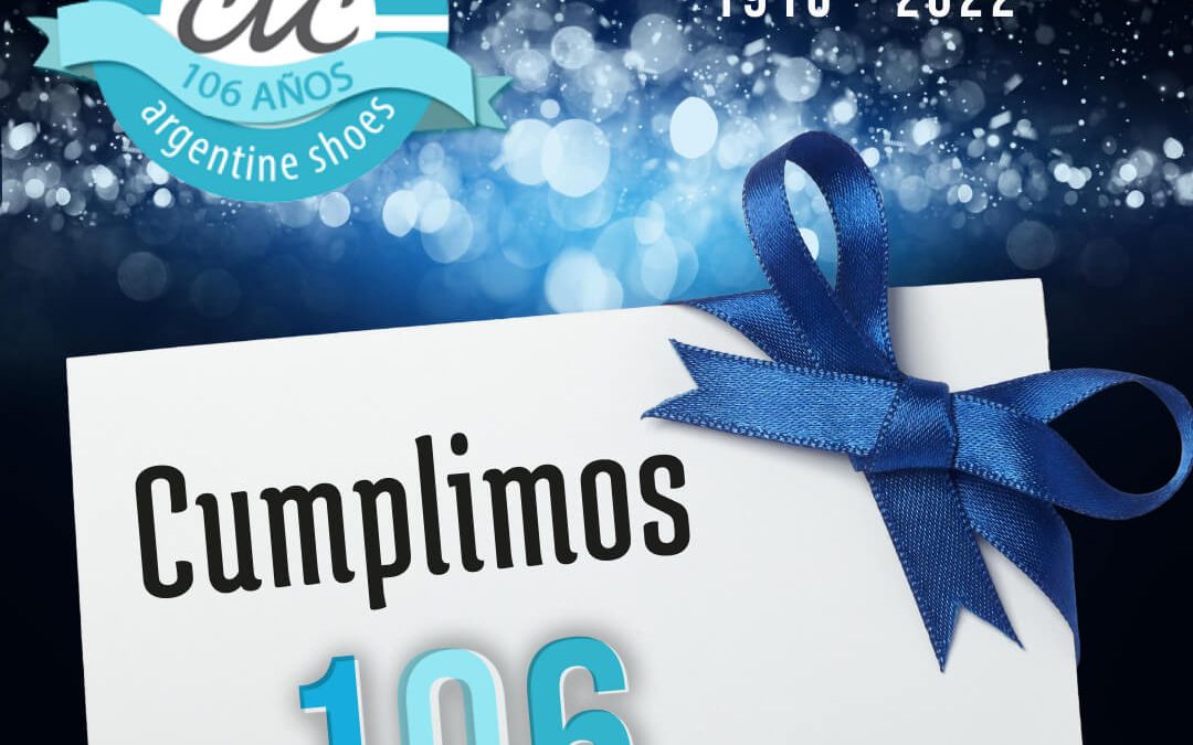 Cumplimos 106 Años!