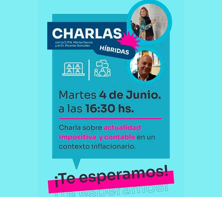 Charlas Híbridas