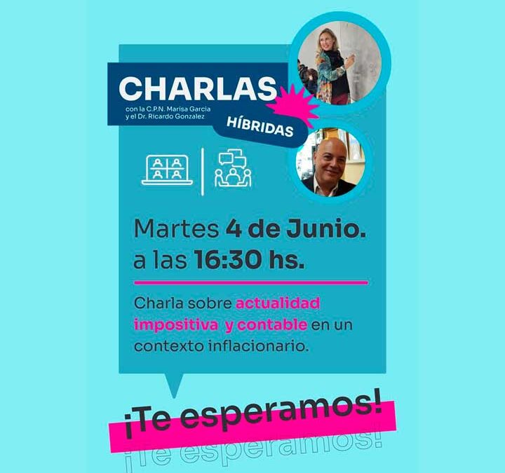 Charlas Híbridas